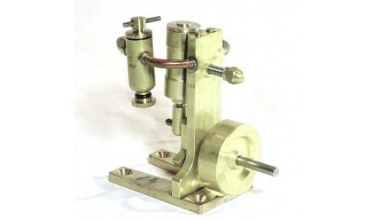 Live Steam Marine Single Cylinder Oscillating Engine Complete